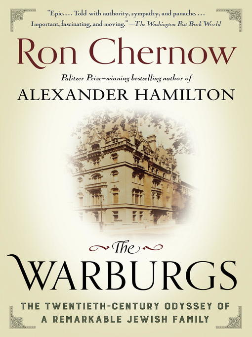 Title details for The Warburgs by Ron Chernow - Wait list